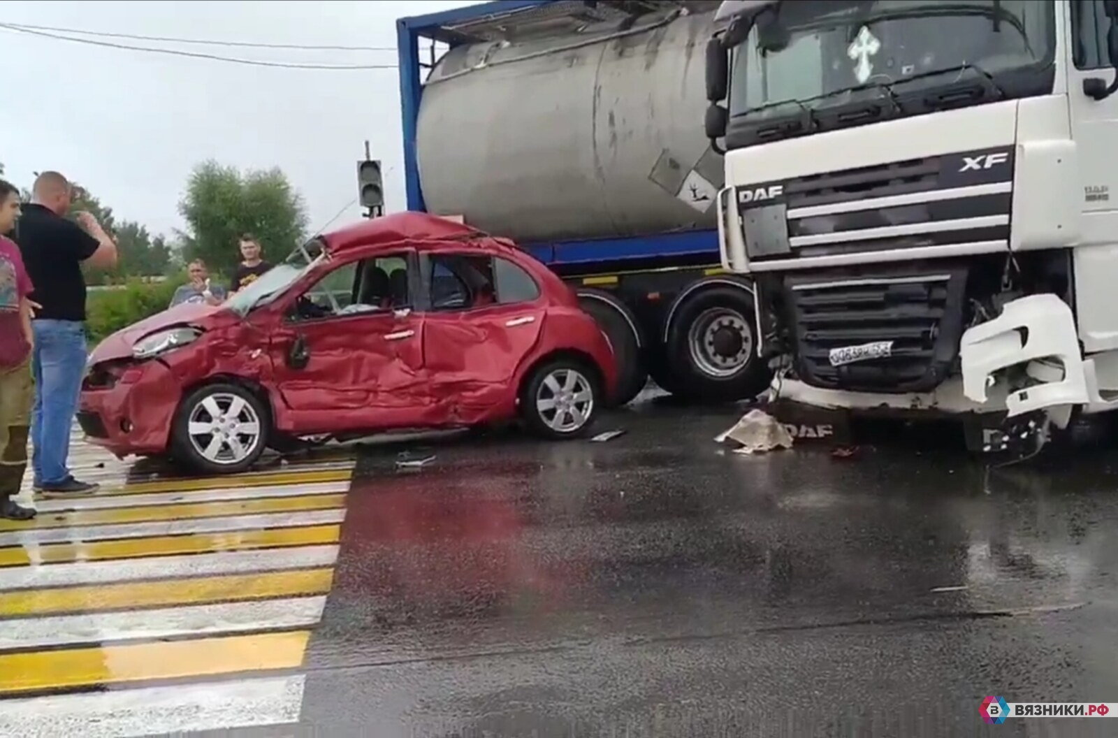 Жертвы опасного перекрёстка в Вязниках | 11.08.2022 | Вязники - БезФормата